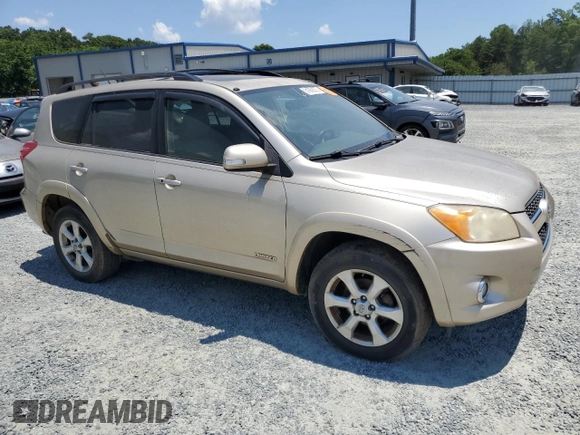 2010 Toyota RAV4 Limited with VIN JTMDK4DV1AD015240, listed as a Copart auction lot 61868355 with 243,511 mi miles and Clean title. Bid and sale history available at DreamBid. Image 4.