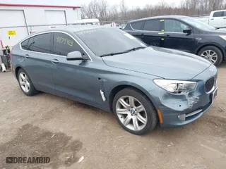 2011 BMW 5 Series Gran Turismo 535i xDrive with VIN WBASP2C55BC337009, listed as a IAAI auction lot 41875243 with 147,189 mi miles. Bid and sale history available at carsss.com. Image 1.