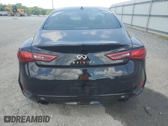 2017 Infiniti Q60 Premium z VIN JN1EV7EK1HM363876, wystawiony jako Copart lot #56001155 z przebiegiem 193 489 mil mil oraz Szkoda całkowita • Salvage title. Historia ofert i sprzedaży dostępna na DreamBid. Obrazek 6.