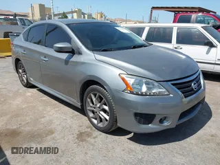 2013 Nissan Sentra SR z VIN 3N1AB7AP7DL617653, wystawiony jako IAAI lot #42520941 z przebiegiem 182 099 mil mil oraz . Historia ofert i sprzedaży dostępna na DreamBid. Obrazek 1.