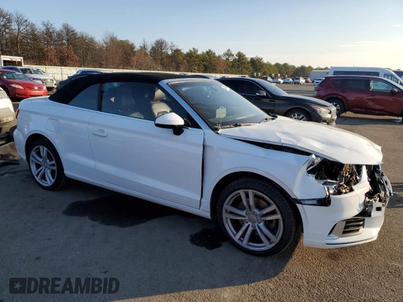 2018 Audi A3 2.0T Premium with VIN WAU78LFF7J1010246, listed as a Copart auction lot 84117344 with 48,042 mi miles and Non Repairable. Bid and sale history available at carsss.com. Image 4.