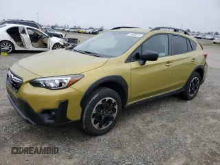 2022 Subaru Crosstrek with VIN JF2GTABC6NH218179, listed as a Copart auction lot 85490214 with 20,216 mi miles and Salvage Title. Bid and sale history available at carsss.com. Image 1.