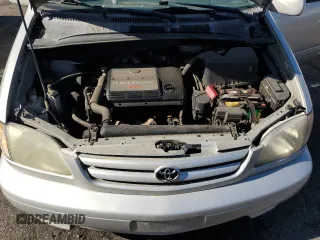 2003 Toyota Sienna LE with VIN 4T3ZF13CX3U548606, listed as a Copart auction lot 76382844 with 199,793 mi miles and Salvage Title. Bid and sale history available at carsss.com. Image 12.