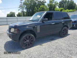 2007 Land Rover Range Rover SC with VIN SALMF13477A260980, listed as a Copart auction lot 61795715 with Not provided miles and Clean title. Bid and sale history available at DreamBid. Image 1.