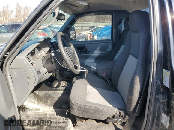 2006 Ford Ranger XL with VIN 1FTYR10UX6PA73328, listed as a Copart auction lot 49225015 with 144,492 mi miles and Clean Title. Bid and sale history available at DreamBid. Image 7.