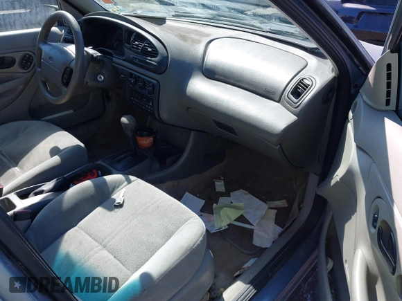2000 Ford Contour SE Fleet with VIN 1FAFP66L5YK137824, listed as a IAAI auction lot 41610477 with 120,320 mi miles. Bid and sale history available at carsss.com. Image 5.