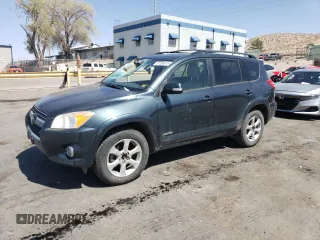 2010 Toyota RAV4 Ltd with VIN 2T3DK4DV7AW024205, listed as a Copart auction lot 51338915 with 184,197 mi miles and Salvage Title. Bid and sale history available at carsss.com. Image 1.