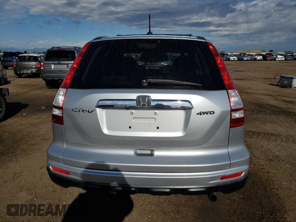 2011 Honda CR-V EX-L z VIN 5J6RE4H78BL012152, wystawiony jako Copart lot #61638144 z przebiegiem 95 196 mil mil oraz Szkoda całkowita • Salvage title. Historia ofert i sprzedaży dostępna na DreamBid. Obrazek 6.