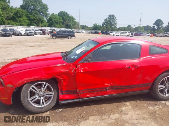 2012 Ford Mustang Premium with VIN 1ZVBP8AM2C5208051, listed as a IAAI auction lot 42264149 with Not provided miles and . Bid and sale history available at DreamBid. Image 6.