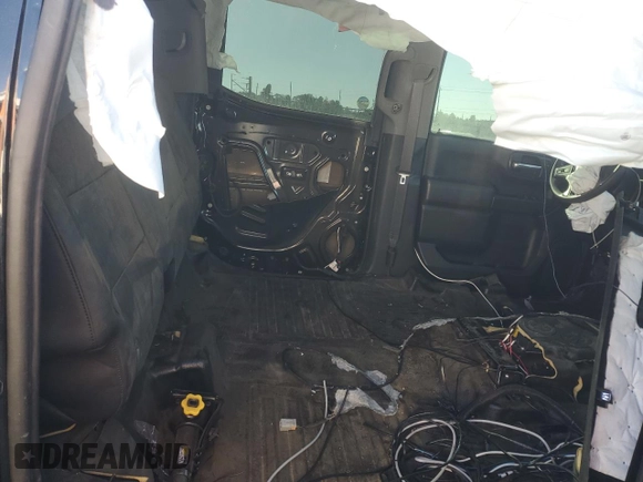 2021 Chevrolet Silverado 1500 Work Truck with VIN 1GCUYAEF0MZ158563, listed as a Copart auction lot 82125294 with 54,103 mi miles and Salvage Title. Bid and sale history available at DreamBid. Image 10.