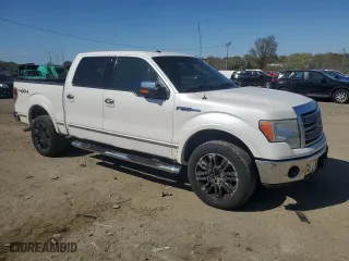 2010 Ford F-150 XL with VIN 1FTFW1EV7AFC33018, listed as a Copart auction lot 53820315 with 149,555 mi miles and Clean Title. Bid and sale history available at carsss.com. Image 4.