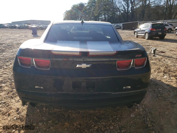 2011 Chevrolet Camaro 1LT with VIN 2G1FB1ED3B9107535, listed as a Copart auction lot 47534585 with 136,795 mi miles and Salvage Title. Bid and sale history available at carsss.com. Image 6.