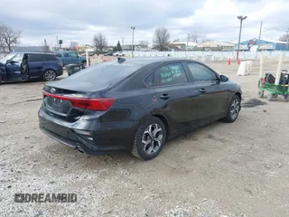 2020 Kia Forte LXS with VIN 3KPF24AD7LE205405, listed as a IAAI auction lot 41861517 with 96,497 mi miles and . Bid and sale history available at carsss.com. Image 4.
