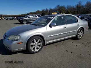 2003 Nissan Maxima SE z VIN JN1DA31A13T433873, wystawiony jako Copart lot #83397004 z przebiegiem 94 742 mil mil oraz Nie do naprawy • Non repairable. Historia ofert i sprzedaży dostępna na DreamBid. Obrazek 1.