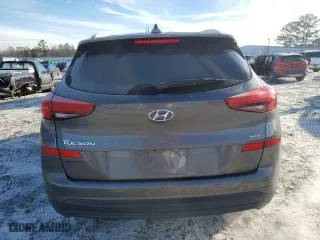 2020 Hyundai Tucson Value with VIN KM8J3CA40LU123658, listed as a Copart auction lot 45147025 with 88,294 mi miles and Salvage Title. Bid and sale history available at carsss.com. Image 6.