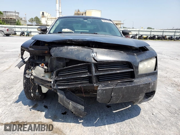 2009 Dodge Charger Police with VIN 2B3KA43T49H536981, listed as a Copart auction lot 54721694 with 160,508 mi miles and Salvage Title. Bid and sale history available at carsss.com. Image 5.