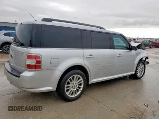 2014 Ford Flex SEL z VIN 2FMGK5C85EBD19046, wystawiony jako Copart lot #55405415 z przebiegiem 105 796 mil mil oraz Szkody całkowita. Historia ofert i sprzedaży dostępna na DreamBid. Obrazek 3.