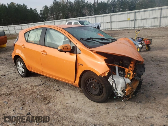 2015 Toyota Prius One with VIN JTDKDTB33F1086767, listed as a Copart auction lot 51482475 with 104,273 mi miles and Salvage Title. Bid and sale history available at carsss.com. Image 4.