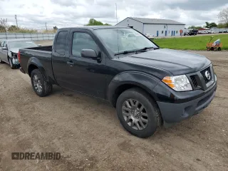 2012 Nissan Frontier SV with VIN 1N6AD0CU1CC402018, listed as a Copart auction lot 56839265 with 121,706 mi miles and Salvage title. Bid and sale history available at DreamBid. Image 4.