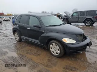 2005 Chrysler PT Cruiser Touring with VIN 3C8FY58BX5T556072, listed as a Copart auction lot 43226245 with 126,418 mi miles and Salvage Title. Bid and sale history available at carsss.com. Image 4.