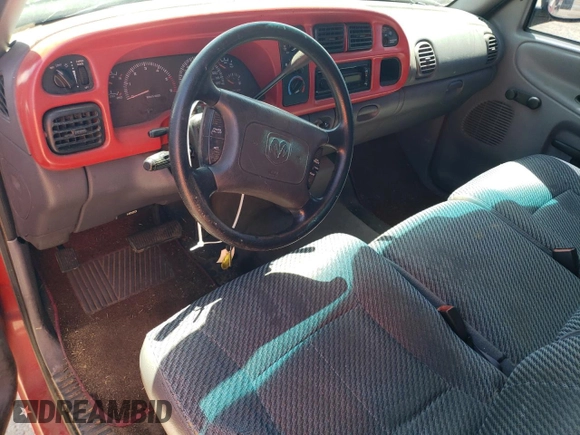 2001 Dodge 1500 Work Special with VIN 1B7HC16X51S669732, listed as a Copart auction lot 55048665 with 142,267 mi miles and Salvage title. Bid and sale history available at DreamBid. Image 8.