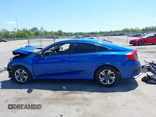 2018 Honda Civic LX with VIN 19XFC2F54JE027744, listed as a IAAI auction lot 42038398 with 119,250 mi miles and . Bid and sale history available at DreamBid. Image 14.
