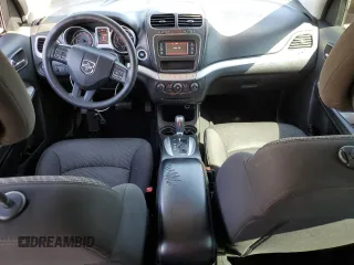 2013 Dodge Journey American Value with VIN 3C4PDCAB9DT583875, listed as a Copart auction lot 50511055 with 163,587 mi miles and Salvage Title. Bid and sale history available at DreamBid. Image 8.