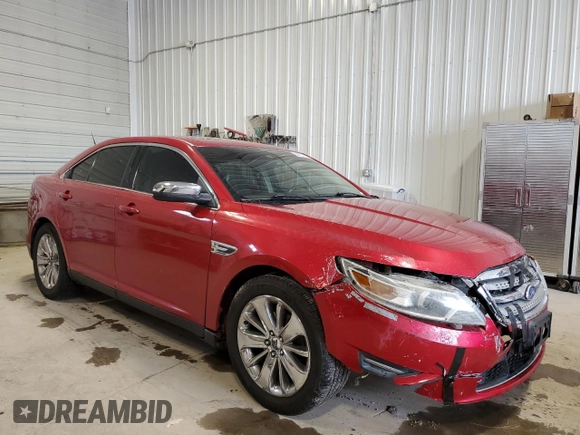 2012 Ford Taurus Limited z VIN 1FAHP2FWXCG104471, wystawiony jako Copart lot #54731335 z przebiegiem 221 397 mil mil oraz Szkoda całkowita • Salvage title. Historia ofert i sprzedaży dostępna na DreamBid. Obrazek 4.