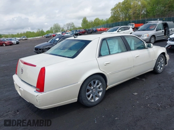 2008 Cadillac DTS 1SC with VIN 1G6KD57Y68U169694, listed as a IAAI auction lot 42196297 with 96,417 mi miles and . Bid and sale history available at carsss.com. Image 4.