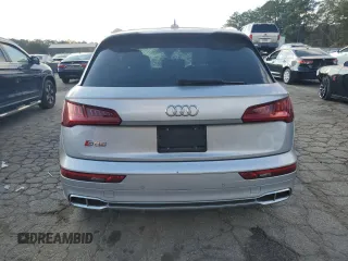 2018 Audi SQ5 with VIN WA1C4BFY9J2110569, listed as a Copart auction lot 79781664 with 71,841 mi miles and Salvage Title. Bid and sale history available at DreamBid. Image 6.