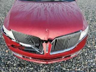2016 Lincoln MKT EcoBoost with VIN 2LMHJ5AT9GBL01381, listed as a Copart auction lot 50622465 with Not Provided miles and Salvage Title. Bid and sale history available at DreamBid. Image 12.
