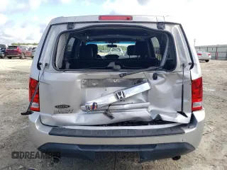 2013 Honda Pilot EX-L с VIN 5FNYF3H55DB005088, выставлен на аукционе Copart как лот 59875385 с пробегом 137 232 миль миль и Списание • Salvage title. История ставок и продаж доступна на DreamBid. Изображение 6.