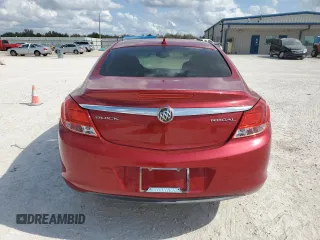 2013 Buick Regal with VIN 2G4GR5ER2D9164219, listed as a Copart auction lot 43731335 with 85,444 mi miles and Salvage Title. Bid and sale history available at carsss.com. Image 6.