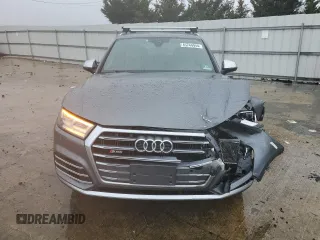 2018 Audi SQ5 Premium Plus with VIN WA1A4AFY2J2203130, listed as a Copart auction lot 45744944 with 57,055 mi miles and Salvage Title. Bid and sale history available at DreamBid. Image 5.