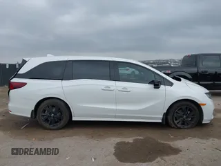 2024 Honda Odyssey Sport with VIN 5FNRL6H72RB008862, listed as a IAAI auction lot 41707301 with Not Provided miles and . Bid and sale history available at DreamBid. Image 13.