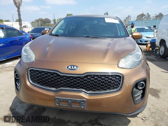 2017 Kia Sportage LX with VIN KNDPMCAC3H7168179, listed as a IAAI auction lot 42119527 with 96,335 mi miles and . Bid and sale history available at carsss.com. Image 12.