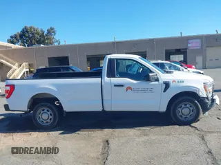 2022 Ford F-150 XL with VIN 1FTMF1CB5NKE39967, listed as a IAAI auction lot 41611291 with 53,485 mi miles and . Bid and sale history available at DreamBid. Image 13.