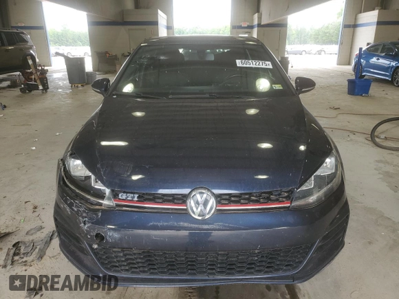 2018 Volkswagen Golf GTI S с VIN 3VW447AU9JM295093, выставлен на аукционе Copart как лот 60512275 с пробегом 94 759 миль миль и Списание • Salvage title. История ставок и продаж доступна на DreamBid. Изображение 5.