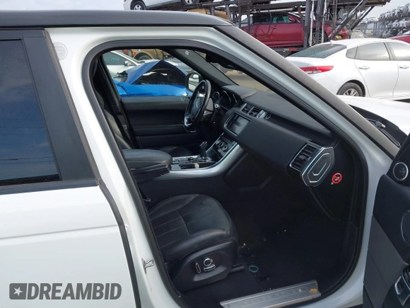 2016 Land Rover Range Rover Sport HSE z VIN SALWR2KF1GA635111, wystawiony jako IAAI lot #42230680 z przebiegiem 126 387 mil mil oraz . Historia ofert i sprzedaży dostępna na DreamBid. Obrazek 5.