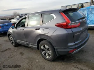 2019 Honda CR-V LX with VIN 5J6RW6H38KL005224, listed as a Copart auction lot 43322605 with 14,678 mi miles and Salvage Title. Bid and sale history available at carsss.com. Image 2.