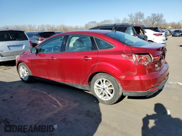 2016 Ford Focus SE with VIN 1FADP3F21GL211388, listed as a Copart auction lot 43400374 with 171,068 mi miles and Salvage Title. Bid and sale history available at DreamBid. Image 2.