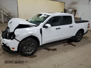 2022 Ford Maverick XL with VIN 3FTTW8F97NRA24688, listed as a Copart auction lot 82312174 with 41,454 mi miles and Salvage Title. Bid and sale history available at DreamBid. Image 1.