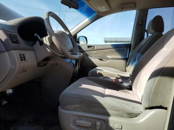 2006 Toyota Sienna LE with VIN 5TDBA23C76S061682, listed as a Copart auction lot 48482965 with 186,204 mi miles and Clean Title. Bid and sale history available at carsss.com. Image 7.