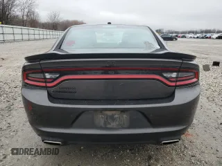 2020 Dodge Charger SXT with VIN 2C3CDXBG9LH117181, listed as a Copart auction lot 44760165 with 53,285 mi miles and Salvage Title. Bid and sale history available at carsss.com. Image 6.