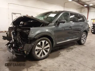 2021 Kia Telluride EX with VIN 5XYP3DHC9MG139717, listed as a IAAI auction lot 41629124 with 42,419 mi miles and . Bid and sale history available at DreamBid. Image 21.