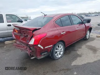 2016 Nissan Versa SV with VIN 3N1CN7APXGL903940, listed as a IAAI auction lot 41276464 with 1 mi miles. Bid and sale history available at carsss.com. Image 4.