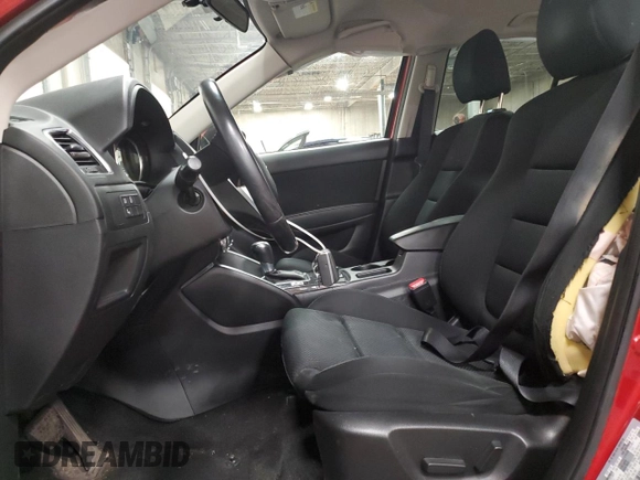 2016 Mazda CX-5 Touring z VIN JM3KE4CY7G0898598, wystawiony jako Copart lot #56717895 z przebiegiem 103 548 mil mil oraz Szkoda całkowita • Salvage title. Historia ofert i sprzedaży dostępna na DreamBid. Obrazek 7.