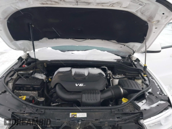 2014 Dodge Durango Special Service with VIN 1C4RDJFG6EC598283, listed as a IAAI auction lot 41577695 with 81,074 mi miles and . Bid and sale history available at carsss.com. Image 10.
