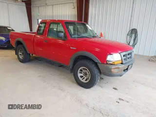 1998 Ford Ranger XL with VIN 1FTZR15U6WPA57415, listed as a IAAI auction lot 41732904 with 242,748 mi miles. Bid and sale history available at carsss.com. Image 1.