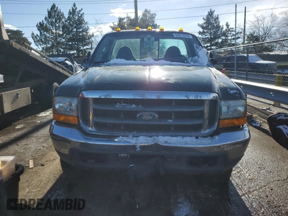 2000 Ford F-250 XL z VIN 1FTNF21L2YEB66074, wystawiony jako Copart lot #84274244 z przebiegiem 100 845 mil mil oraz Czysty tytuł • Clean title. Historia ofert i sprzedaży dostępna na DreamBid. Obrazek 5.